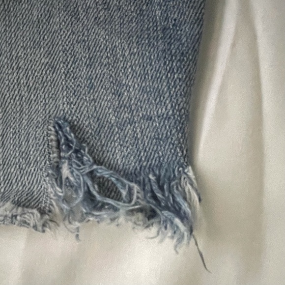 Mossimo/Target Distressed Overalls - Light Wash - Picture 7 of 7